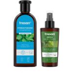 Tresan Isırgan Otu Şampuanı 300 ml Yağlı Saçlar + Kayın Ağacı Saç Toniği 125 ml