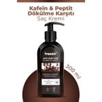 Tresan Kafein & Peptit Dökülme Karşıtı Saç Bakım Kremi 300 ml 3 Adet