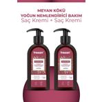 Tresan Meyan Kökü Yoğun Nemlendirici Sülfatsız 2x300 ml Bakım Saç Kremi