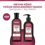 Tresan Meyan Kökü Yoğun Nemlendirici Sülfatsız 300 ml Bakım Şampuanı+300 ml Saç Kremi