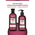 Tresan Meyan Kökü Yoğun Nemlendirici Sülfatsız 300 ml Bakım Şampuanı+300 ml Saç Kremi