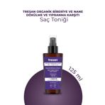 Tresan Organik Biberiye & Nane Dökülme Karşıtı Kompleks Saç Toniği – Biotin ve Kafein (125 ml)