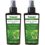 Tresan Saç Toniği Canlandırıcı Etkiyle Tüm Saç Tipleri İçin 125 ml X2 Kayın Ağacı Özlü