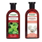 Tresan Sarımsaklı Şampuan 300 ml + 300 ml Isırgan Otu Şampuan