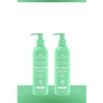 Tresan The Earth Organic Aloe Vera 250 ml Biotin Şampuan+250 ml Saç Kremi