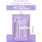 Tresan The Earth Plant Based Collagen Refill Pouch 2x500 ml Biotin Şampuan
