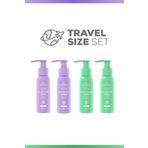 Tresan The Earth Travel Size 75 Ml Set (Aloe Vera Şampuan & Saç Kremi + Collagen Şampuan & Saç Kremi)