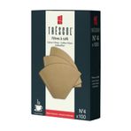 TRESCOL Filtre Kahve Kağıdı 4 Numara 100 Adet Kağıt Filtre