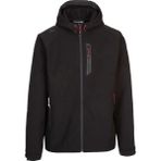 Trespass Alwero- Male Hybrid Softshell Jacket Tp-75 Erkek Mont - Siyah