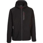 Trespass Alwero- Male Hybrid Softshell Jacket Tp-75 Erkek Mont - XL - Siyah