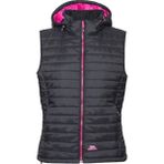 Trespass Aretha - Casual Gilet Kadın Siyah Yelek