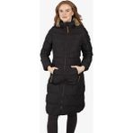 Trespass Audrey Kadın Siyah Mont FAJKCATR0008-BLK - 010 - Siyah