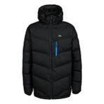Trespass Blustery - Padded Erkek Siyah Outdoor Ceketi - XL