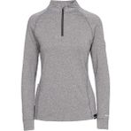 Trespass Briana - Fe Dlx Eco Range Top Kadın Gri Sweatshirt