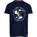 Trespass Cedarf Casual Erkek Outdoor Tişört Lacivert