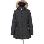 Trespass Celebrity TP50 Kadın Su Geçirmez Outdoor Mont FAJKRAN20004 - XS - Siyah