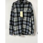 Trespass Checkley- Male Microfleece Check Shirt Erkek Gömlek - Siyah