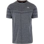 Trespass Chenab- Male Active Top-Tp75 Erkek T-shirt - Siyah