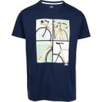Trespass Chowder- Casual Printed Erkek Tişört - Lacivert