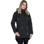 Trespass Clea TP50 Kadın Siyah Outdoor Ceketi - XL