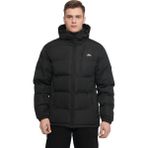Trespass Clip Padded Beyaz Erkek Outdoor Mont