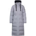 Trespass Colter - Fe Rainwear Kadın Gri Yağmurluk