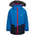 Trespass Deen Rain Jacket Erkek Çocuk Mavi Yağmurluk - 11 - 12 Yaş