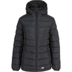 Trespass Elegant - Fe Padded Kadın Siyah Outdoor Ceketi - XS