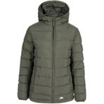 Trespass Elegant - Padded Kadın Outdoor Ceketi - Haki