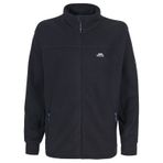 Trespass Erkek Bernal polar ceket M Siyah