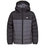 Trespass Erkek Chaqueta Guateada Ceket, siyah, 7 Years