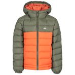 Trespass Erkek Çocuk OSKAR Dolgulu Mont, 5-6 Yaş, UCJKCAN20002-IVY, Yeşil, Erkek Çocuklar