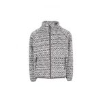 Trespass Erkek Çocuk Polar Sweatshirt, Gri Desenli, 5-6 Yaş