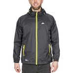 Trespass Erkek Qikpac X-Unisex Pa ceket, Siyah, M