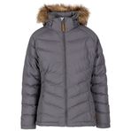 Trespass FAJKCAN20002 NADINA - FEMALE PADDED JKT Storm Grey Kadın Outdoor Ceket Gri S