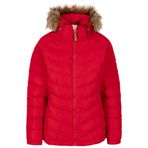 Trespass FAJKCAN20002 Nadina Female Padded Red Kadın Outdoor Ceket - Kırmızı - XS