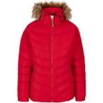 Trespass FAJKCAN20002 Nadina Female Padded Red Kadın Outdoor Ceket - Kırmızı