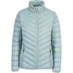 Trespass FAJKDON20006 Valentina Female Down Teal Mist Kadın Outdoor Ceket - Mavi