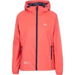 Trespass FAJKRAM30018 Qikpac Female TP75 Peach Plus Kadın Yağmurluk - XS - Pembe