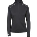 Trespass Fatolstr0011-Blk Evie - Female Active Full Zip Top Tp75 Kadın Softshell Ceket
