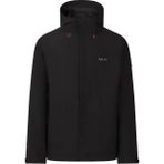 Trespass Frederic - Dlx Rainwear 3 In 1 Erkek Siyah Yağmurluk