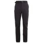 Trespass Garsdale Adventure Outdoor Pantolon Siyah