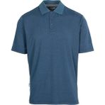 Trespass Gedding - Active Shirt Erkek Mavi Polo Tişört