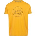 Trespass Glentress - Male Casual Printed T-Shirt Erkek T-shirt - Kahverengi