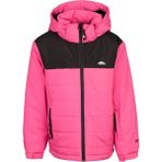 Trespass Halston - Kids Ski Unisex Çocuk Mavi Kayak Ceketi - Pembe - 11-12 Yaş