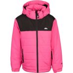 Trespass Halston - Kids Ski Unisex Çocuk Pembe Kayak Ceketi