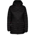 Trespass Hub - Down Kadın Siyah Outdoor Ceketi