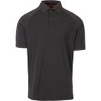 Trespass Kelleth - Dlx Polo Top Erkek Gri Polo Tişört - Antrasit