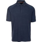 Trespass Kelleth - Dlx Polo Top Erkek Gri Polo Tişört - Lacivert - M