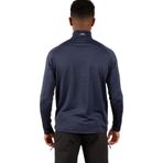 Trespass Lacivert Erkek Dik Yaka Sweatshirt MATOLSTR0016